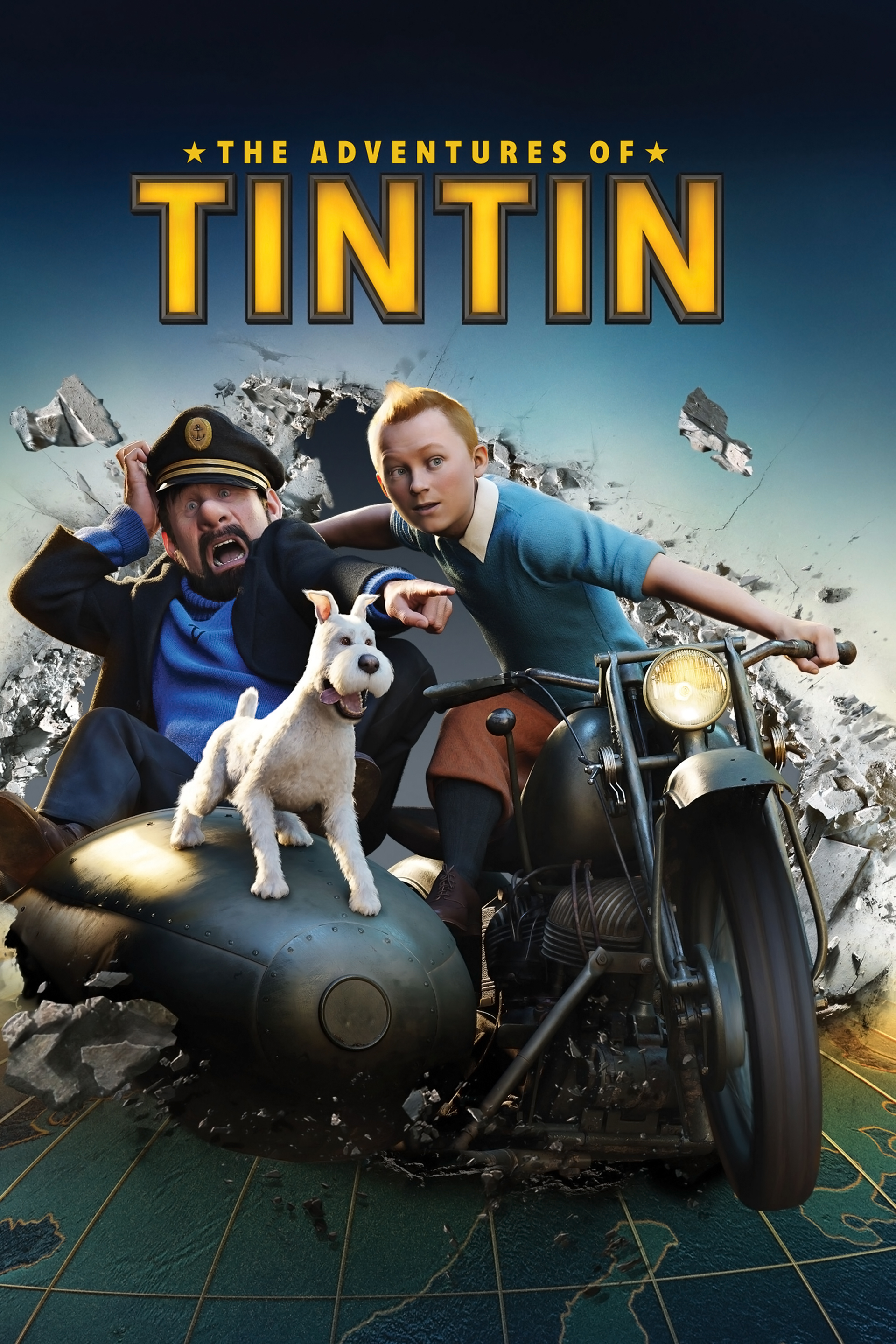 The Adventures of Tintin (2011) [289042] (A1708528903) [[Movies]] --Plex--